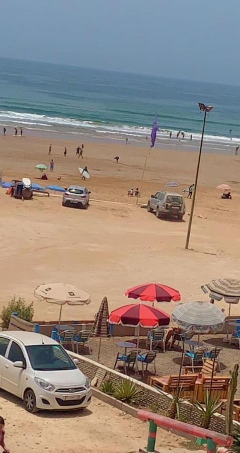 Appartement Neuf Bord De Mer A Anza Agadir Exterior foto